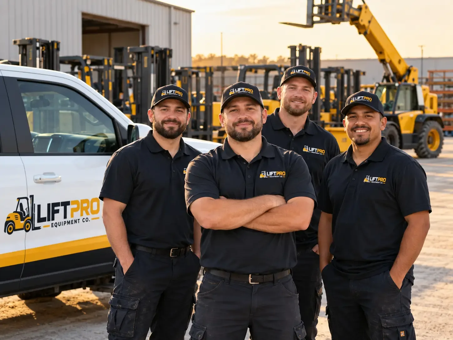 Forklift Rental company in Duck Hill, MS